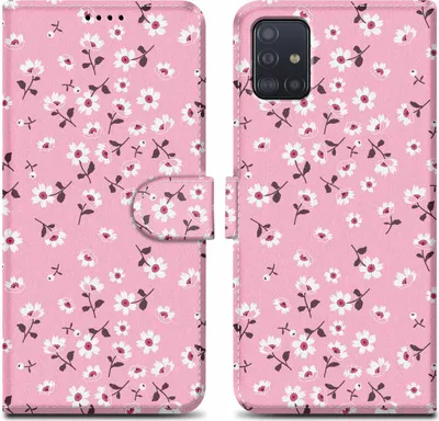 Obrázek produktu pro Cadorabo DE-156258, Samsung, Samsung Galaxy A51 4G / M40s, Růže