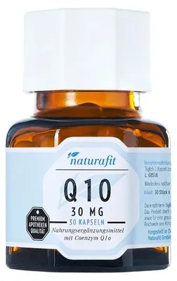Immagine prodotto di naturafit Q10 30 mg capsule, 30 capsule