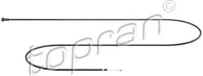 Produktbild von TOPRAN Motorhaubenzug 102 988 für VW GOLF II (19E, 1G1)