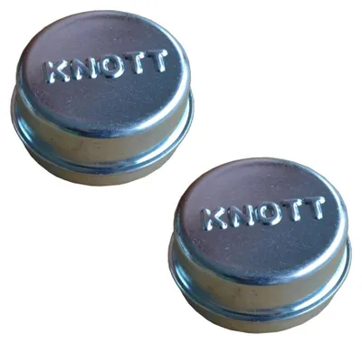 Produktbild von 2x Knott Radkappe - Fettkappe - Staubkappe Ø47,1mm - Knott Nr. 6BA455