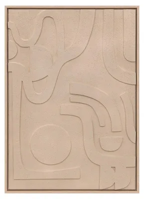 Obrázok produktu pre Obraz 3D v rámu AZRA, 50 x 70 cm