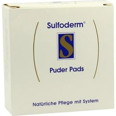 Productafbeelding van SULFODERM S Puderpads