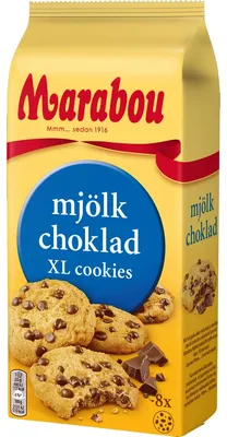 Obrázek produktu pro Marabou cookies plnotučné mléko