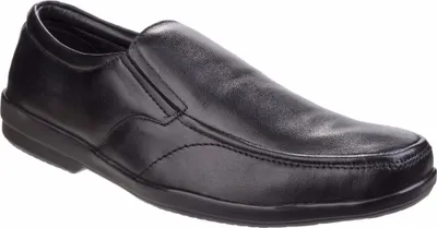 Produktbild von Fleet & Foster Herren Alan Formal Apron Schlupf Schuhe FS4182 (40 EU) (Schwarz)