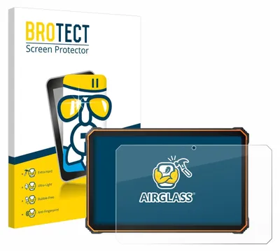 Produktbild von BROTECT Schutzglas für Blackview Active 8 Pro 10.36" Schutzfolie Panzer Folie Glas Display Schutz klar