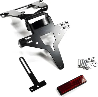 Immagine prodotto di Porta targa ZIEGER compatibile con Kawasaki Z 750 BJ 2007-12 / Z 750 R BJ 2011-12 / Z 1000 BJ 2007-09