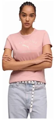 Image de T-shirt Puma 691876 pour Femme