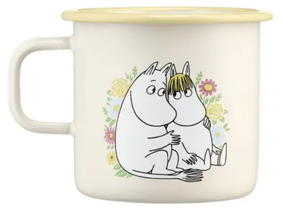 Produktbild von Muurla Tasse Mumins Flowers (550 ml)
