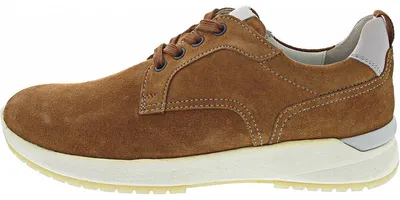 Produktbild von Sioux Giacomino 700 sportlicher Schnürer Braun in Gr. 42.5