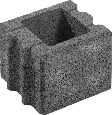 Produktbild von Diephaus Mauerstein COLUNA QUARZIT HALBSTEIN 25/25/20 CM