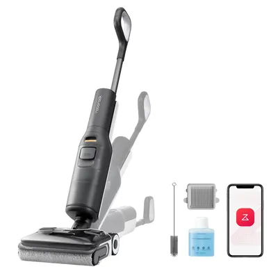 Produktbild von roborock F25 XT (F25 ACE) Nass-Trockensauger, 20.000 Pa mit Zero Tangle, 90°C Heißluft-Schnelltrocknung, 180° Flachliegen