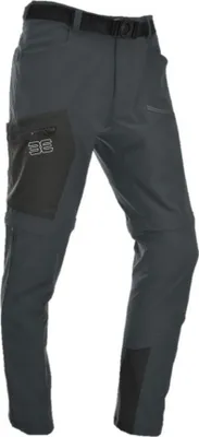 Produktbild von Eiger Ultra - T-zipp off Hose elas. dark grey (1001) 46