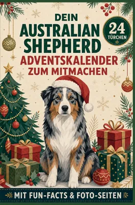 Produktbild von Australian Shepherd Adventskalender