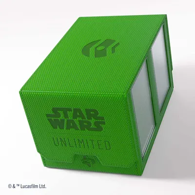 Produktbild von Star Wars: Unlimited Double Deck Pod (Green)
