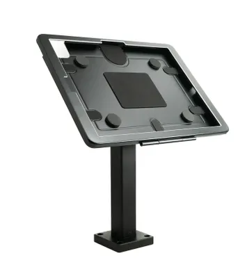 Produktbild von SYSTEM-S Wandhalterung 360° Tischständer abschließbar für iPad Pro 7 13" Air 13" (M2) Pro 6 5 4 3 12.9"