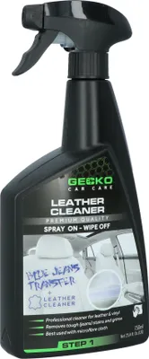 Produktbild von GECKO Lederreiniger 687536 Pumpsprühflasche 750ml