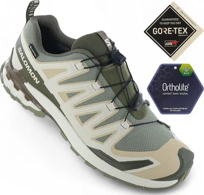 Image de Salomon XA PRO 3D V9 GTX - GORE-TEX - Chaussures de randonnée et de trail pour homme 478202, pointure 49 1/3 (EU) / 13,5 (UK)