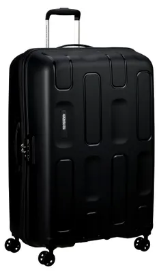 Produktbild von Ellipso 79 cm Hartschalenkoffer schwarz mit Kofferschutzhülle L, schwarz/grau
