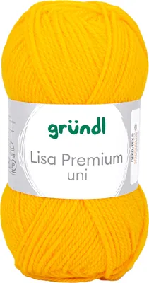 Zdjęcie produktu dla Creativ Company 16824014, Rękodzieło, Żółty, Akrylowy, 50 g