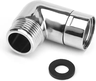 Produktbild von Dichtungen - Scharnierstücke - Duschkopf (Regendusche) - Duschkopf - Adapter für Duschschlauch, 1-2 Zoll
