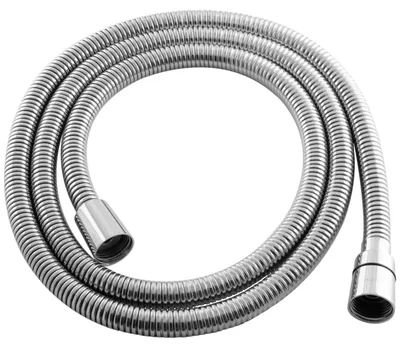 Produktbild von PaulGurkes Brauseschlauch Drehkonus 160cm Duschschlauch silber Metallschlauch 1,6m