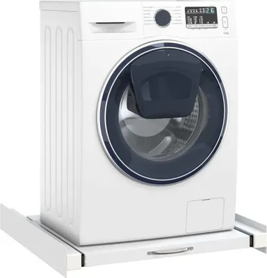 Immagine prodotto di Kit Impilamento Supporto per Lavatrice con Ripiano Estraibile