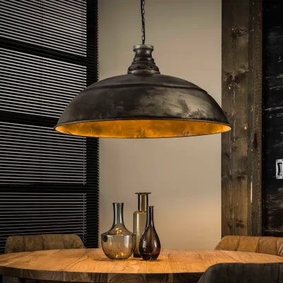 Produktbild von Hoyz - Hängelampenindustrie - Ø80 Lampe - Grau