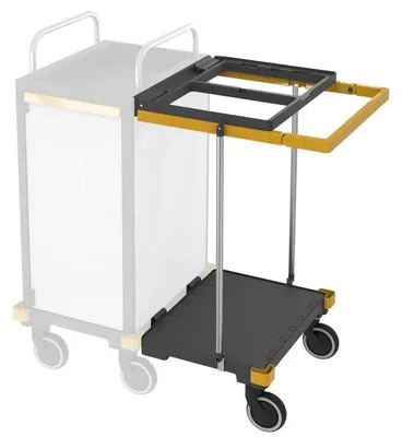Produktbild von VERMOP Anbausatz Base KL125 mm gelb, 63 x 58 x 99 cm | 1 Stück