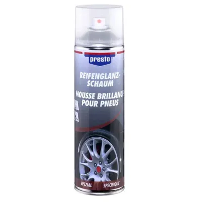Produktbild von Presto Reifenglanz-Schaum 500ml