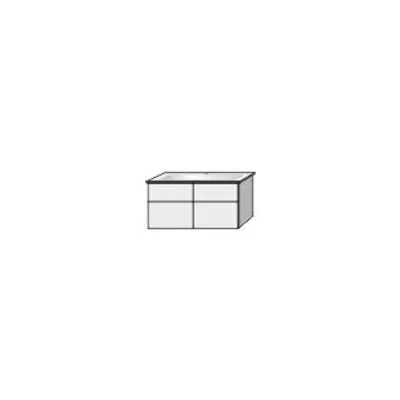 Produktbild von SANIPA UF32778 Set Keramik-WT 3way (UF327)