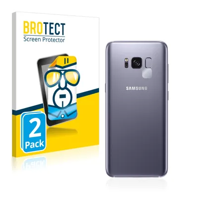 Produktbild von 2x Für Samsung Galaxy S8 (NUR Kameraschutz) Schutzfolie BROTECT Displayschutz Display Schutz Folie Klar Transparent