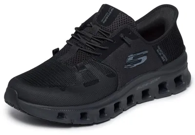 Obrázek produktu pro Pánské pracovní tenisky Skechers Resistant Glide-Step Pro Slip-Ins, černé, velikost 11