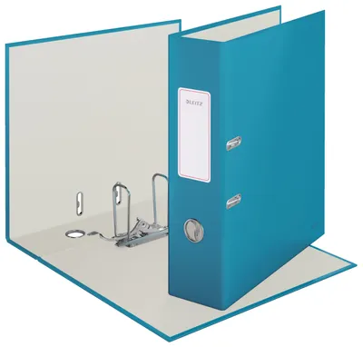 Immagine prodotto di Leitz 1061-00-61 1061 Cartella di qualità Cosy Soft-Touch - A4, larga, blu opaco