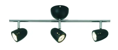 Image de TOBO plafonnier chromé 3 lampes
