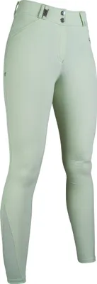 Produktbild von HKM Reithose Monaco Crystal Style Silikon-Vollbesatz MINT, Gr. 44