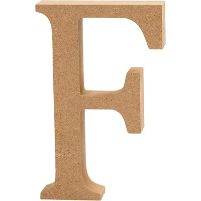 Produktbild von Creativ Company 56365, Deko-Buchstabe, Holz, Holz, 80 mm, 1,5 cm, 1 Stück(e)