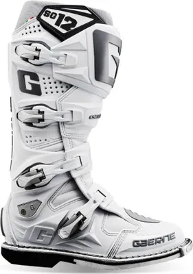 Zdjęcie produktu dla Buty motocyklowe GAERNE SG-12 CROSS białe 47