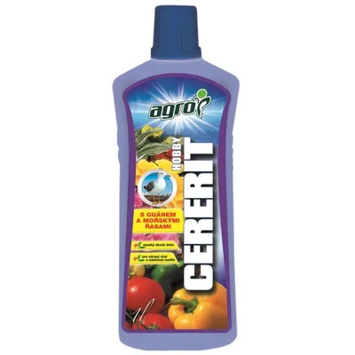 Obrázek produktu pro Agro CERERIT kapalné hnojivo HOBBY 1 l