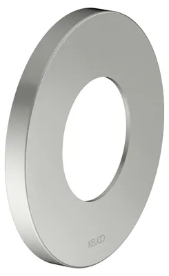 Immagine prodotto di Rosace murale KEUCO surdimensionnée pour robinets et mitigeurs thermostatiques de douche encastrés, ronde, 59553, 59556060091, 59556060091