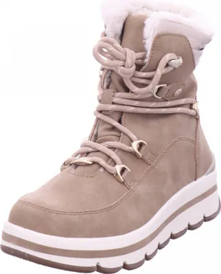 Produktbild von Tom Tailor Schnürstiefel Beige