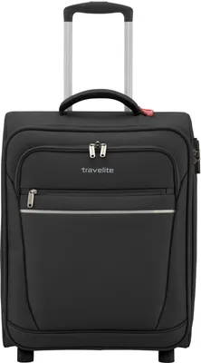 Produktbild von travelite Trolley Cabin 2w Trolley Black black 49cm