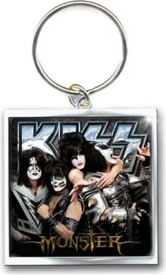 Produktbild von KISS - Monster - Schlüsselanhänger Keyring