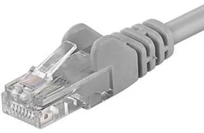 Productafbeelding van PremiumCord SP6FTP050, 5 meter, Cat6, F/UTP (FTP), RJ-45, RJ-45, grijs