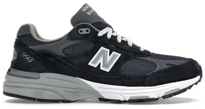 Produktbild von New Balance 993 Kith Navy (Standard Width) - EU 46.5