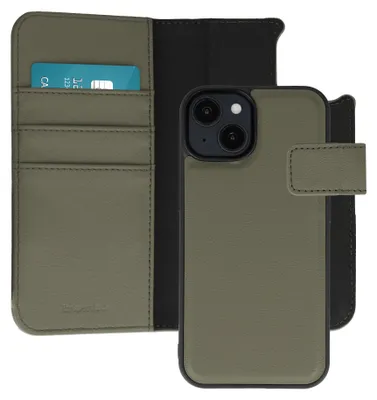 Produktbild von imoshion Abnehmbares 2-in-1-Luxus-Bookcase für das Apple iPhone 14 – Grün