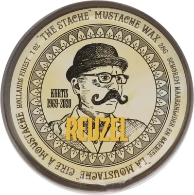 Immagine prodotto di Cera per baffi Reuzel per una lucentezza sana 28 g
