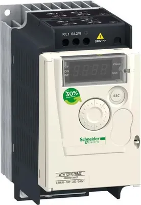 Image de Schneider Electric ATV12H055M2 Convertisseur de fréquence Noir