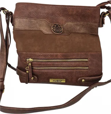 Produktbild von Rieker Umhängetasche Damen Schultertasche H1346, Farbe:Braun