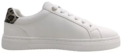 Image de Chaussures de sport pour femmes Tom Tailor, modèle à lacets, couleur blanche, style décontracté