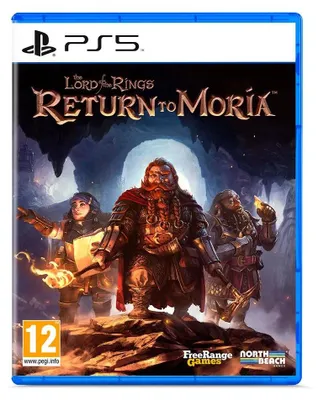 Produktbild von Lord of the Rings: Return to Moria (PS5)